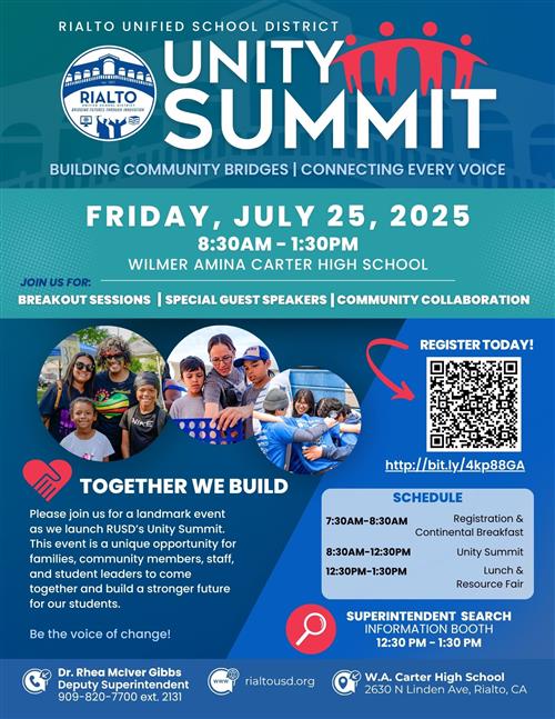 English Unity Summit